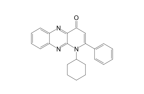 1-Cyclohexyl-2-phenylpyrido[2,3-b]quinoxalin-4(1H)-one