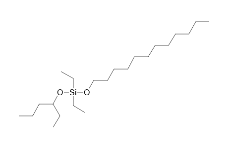 Silane, diethyldodecyloxy(3-hexyloxy)-