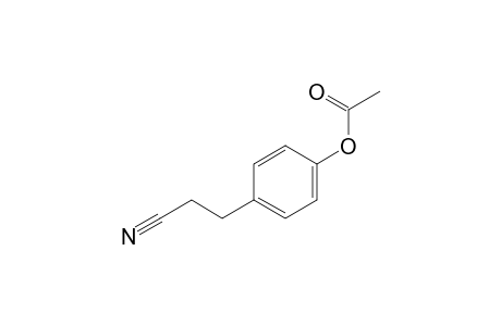 4-(2-Cyanoethyl)phenyl acetate