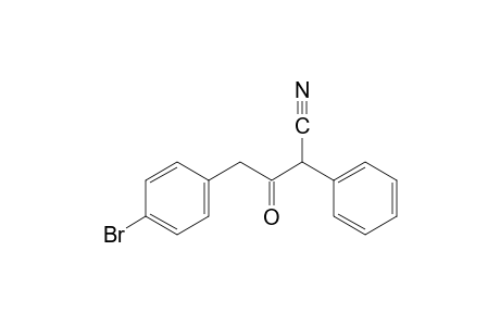 4-(p-bromophenyl)-2-phenylacetoacetonitrile
