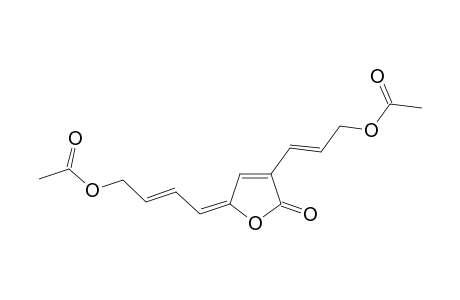 Lissoclinolide - diacetate