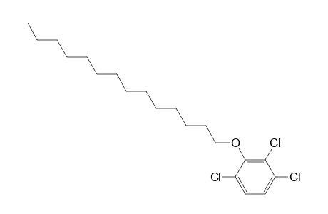 2,3,6-Trichlorophenyl tetradecyl ether