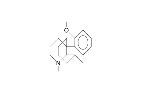 10-Methoxy-4-methyl-1,2,3,4,4a,5,6,10b-octahydro-5,10b-butano-benzo(F)quinoline