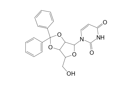 Uridine, 2',3'-O-(diphenylmethylene)-
