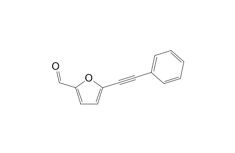 5-(phenylethynyl)furan-2-carbaldehyde