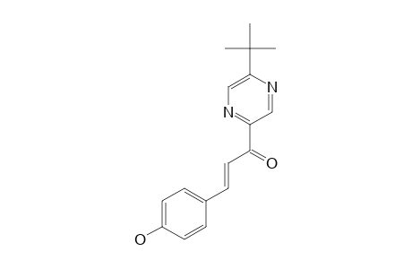 4-HYDROXY-4'-TERT.-BUTYL-(E)-2',5'-DIAZACHALCONE