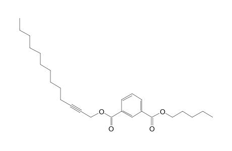 Isophthalic acid, pentyl tridec-2-ynyl ester