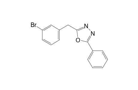 2-(3-Bromobenzyl)-5-phenyl-1,3,4-oxadiazole