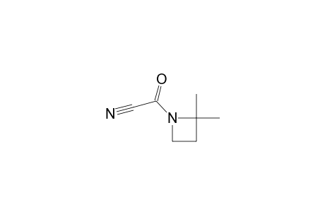 Azetidine, 1-(cyanocarbonyl)-2,2-dimethyl-