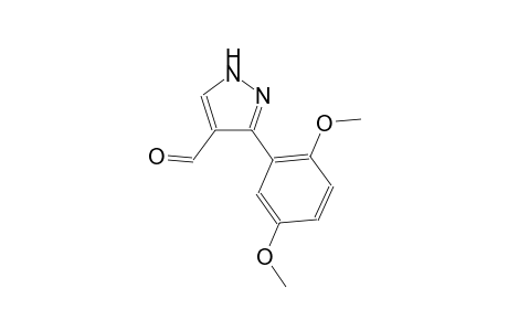 3-(2,5-dimethoxyphenyl)-1H-pyrazole-4-carbaldehyde