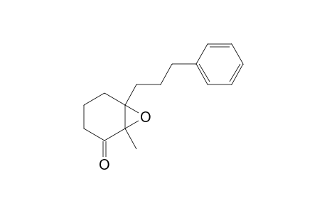 1-Methyl-6-(3-phenylpropyl)-7-oxabicyclo[4.1.0]heptan-2-one