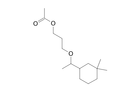 3-(1-(3,3-dimethylcyclohexyl)ethoxy)propyl acetate