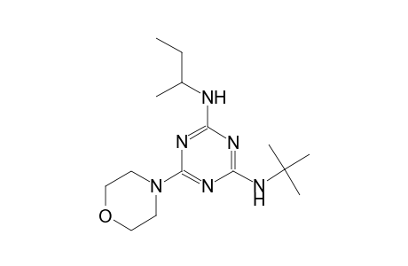 N~2~-(sec-butyl)-N~4~-(tert-butyl)-6-(4-morpholinyl)-1,3,5-triazine-2,4-diamine