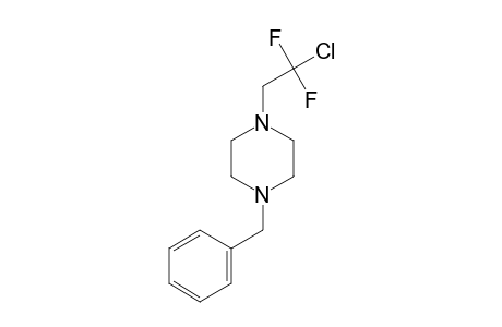 1-BENZYL-4-(2-CHLORO-2,2-DIFLUOROETHYL)-PIPERAZINE