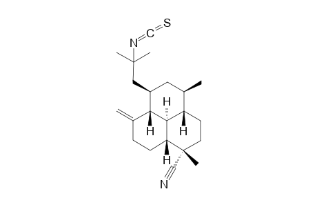 (1S,3aS,4R,6R,6aR,9aR,9bS)-6-(2-Isothiocyanato-2-methyl-propyl)-1,4-dimethyl-7-methylene-dodecahydro-phenalene-1-carbonitrile