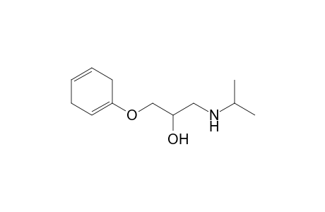 2-Propanol, 1-(1,4-cyclohexadien-1-yloxy)-3-[(1-methylethyl)amino]-