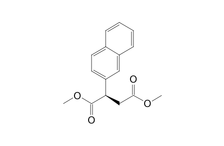 Dimethyl (R)-(2-Naphthyl)succinate