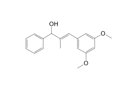 (2E)-3-(3,5-Dimethoxyphenyl)-2-methyl-1-phenylprop-2-en-1-ol