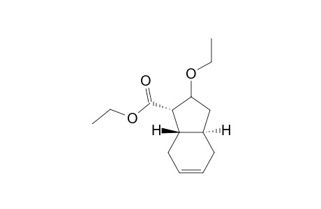 (7S,8R,S)-Ethyl-8-ethoxy-trans-bicyclo(4.3.0)-3-nonene-7-carboxylate