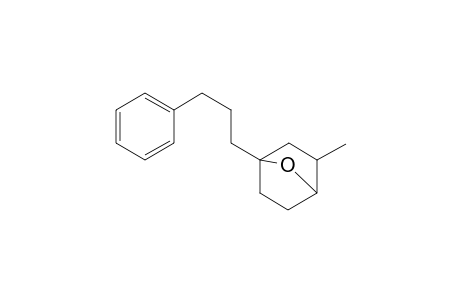 1-Methyl-3-(3-phenylpropyl)-7-oxobicyclo[2.2.1]heptane