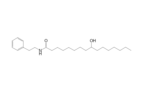 N-[2'-(Phenylethyl)]-9-hydroxyhexadecacarboxamide