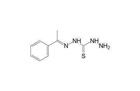 1-(alpha-methylbenzylidene)-3-thiocarbohydrazide