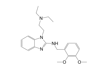 1-[2-(diethylamino)ethyl]-N-(2,3-dimethoxybenzyl)-1H-benzimidazol-2-amine