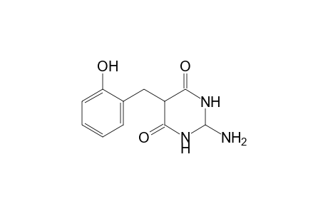 2-aminodihydro-5-salicyl-4,6(1H,5H)-pyrimidinedione