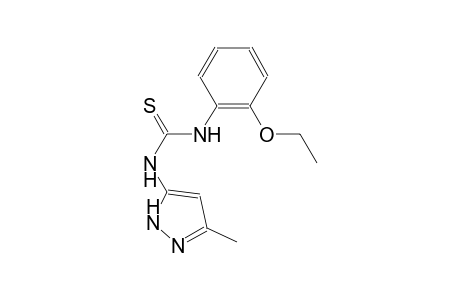 thiourea, N-(2-ethoxyphenyl)-N'-(3-methyl-1H-pyrazol-5-yl)-