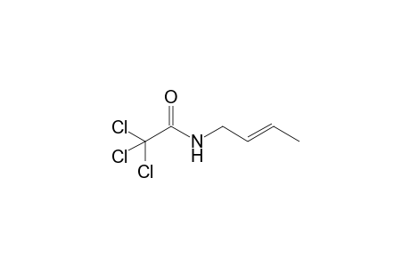 N-But-2-enyl-2,2,2-trichloroacetamide
