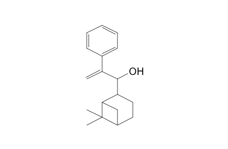 1-(6,6-dimethyl-4-bicyclo[3.1.1]heptanyl)-2-phenyl-2-propen-1-ol