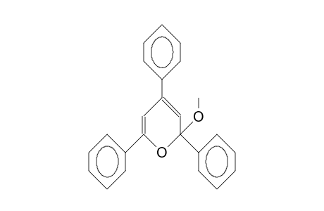 2,4,6-Triphenyl-2-methoxy-2H-pyran