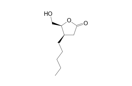 (4.xi.,5S)-4,5-Dihydroxy-5-pentylpentanoic acid .gamma.-lactone