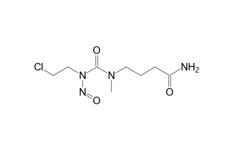 4-[3-(2-Chloroethyl)-3-nitroso-1-methyl-ureido]-butyramide