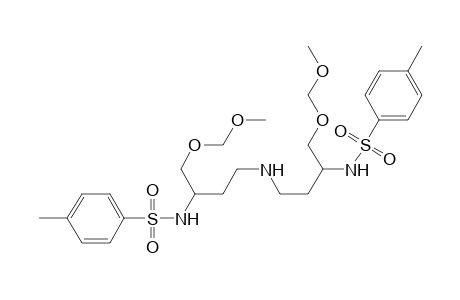 N,N'-{4,4'-imino-bis[1-(methoxymethoxy)butan-2-yl]}bis(p-toluenesulfonamide)