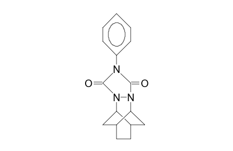 4-Phenyl-2,4,6-triaza-tetracyclo(7.4.0.0/2,6/.0/7,12/)tridecane-3,5-dione