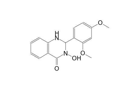 2-(2,4-dimethoxyphenyl)-3-hydroxy-2,3-dihydro-4(1H)-quinazolinone