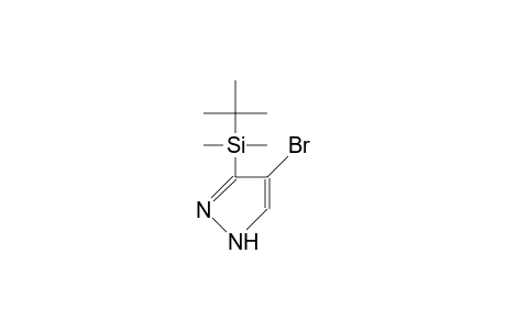 4-Bromo-3(5)-(T-butyl-dimethyl-silyl)-pyrazole