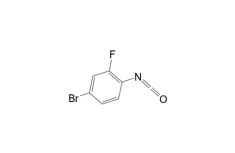 4-Bromo-2-fluorophenyl isocyanate
