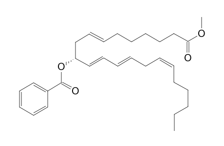 Methyl 10-(benzoyloxy)docosa-7,11,13,16-tetraenoate