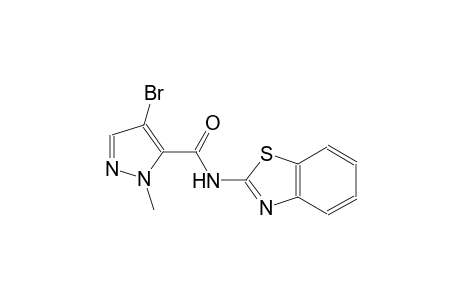 N-(1,3-benzothiazol-2-yl)-4-bromo-1-methyl-1H-pyrazole-5-carboxamide