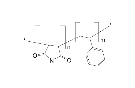 Poly(maleimide co styrene)