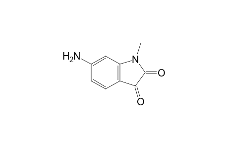 6-Amino-1-methylindoline-2,3-dione