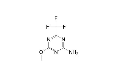 4-Methoxy-6-trifluoromethyl-1,3,5-triazine-2-amine