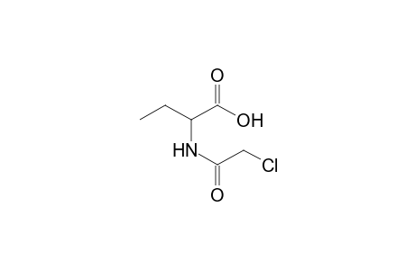 N-Chloroacetyl-D,L-2-aminobutyric acid