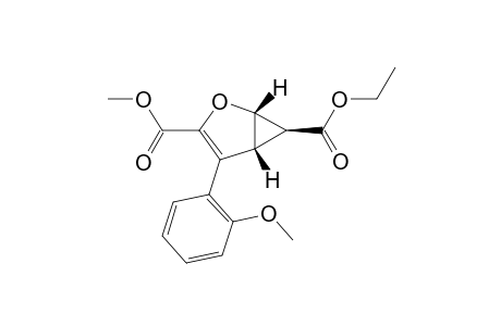 (1S,5R,6S)-6-ETHYL-3-METHYL-4-(2-METHOXYPHENYL)-2-OXABICYCLO-[3.1.0]-HEX-3-ENE-3,6-DICARBOXYLATE