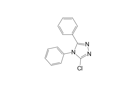 3-Chloranyl-4,5-diphenyl-1,2,4-triazole