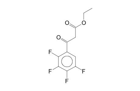 3-Oxo-3-(2,3,4,5-tetrafluorophenyl)propionic acid, ethyl ester