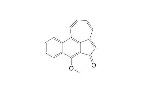 7-Methoxy-6H-naphth[3,2,1-cd]azulen-6-one