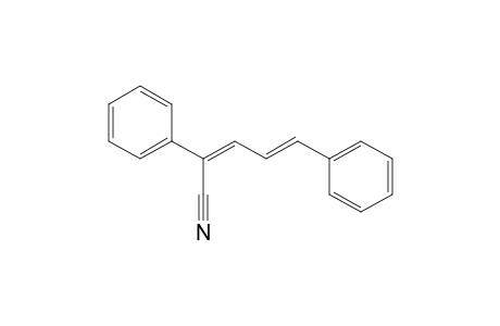 (2Z,4E)-2,5-diphenylpenta-2,4-dienenitrile